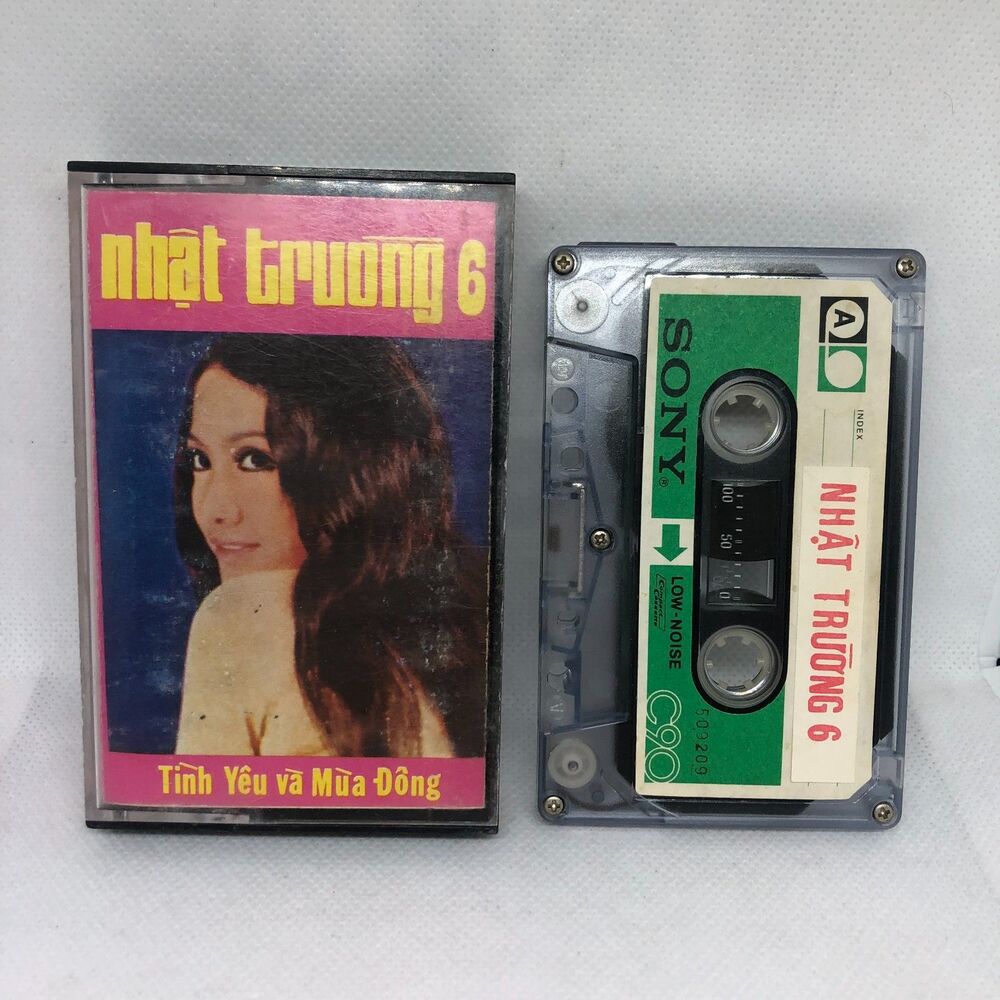 Nhat Truong 6 Tinh Yeu va Mua Dong Vietnam RARE Cassette Tape TESTED